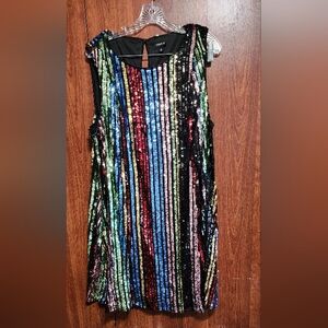 Torrid trapeze dress never worn